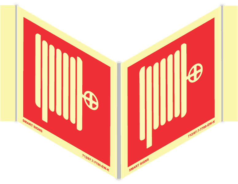 Brandpost Superior - Plogskylt