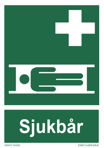 Hovedbilde Sjukb&aring;r, H&aring;rdplast