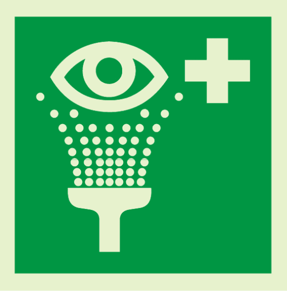 Emergency eyewash